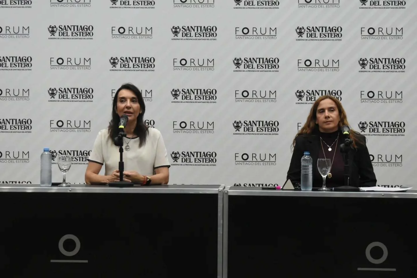 Conferencia de prensa | Nuevas pautas para la opción de cargos #docentes y ampliación de cupos y localidades del #SantiagoCreceConVos